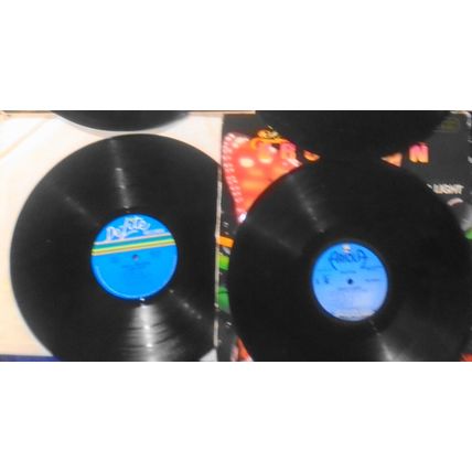 Lot of 6 R&B Soul vinyl LP record albums - Barry White, Kool & the Gang, et al