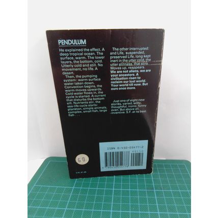 Pendulum by A. E. van Vogt PB Peter Ellison cover