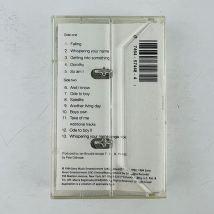 Alison Moyet - Essex Cassette Album Tape