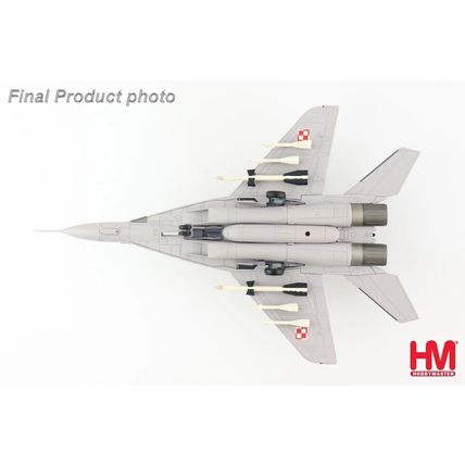 MIG-29A WING CDR MARIAN PISAREK POLISH AIR FORCE 2016 - HOBBY MASTER HA6515 1/72