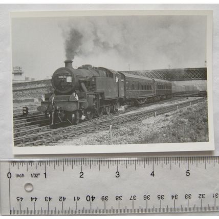 modern postcard Locomotive 42616 Bradford Exchange 1967