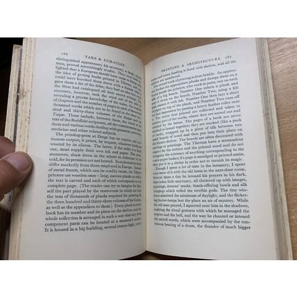 1956 ANDRE MIGOT "TIBETAN MARCHES" ILLUSTRATED VINTAGE HARDBACK BOOK (P3)