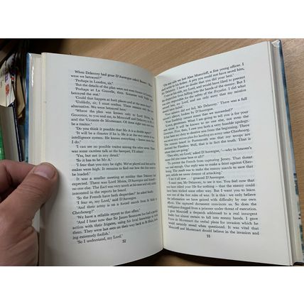 1973 1ST EDITION C NORTHCOTE PARKINSON "DEVIL TO PAY" FICTION HARDBACK BOOK (P3)