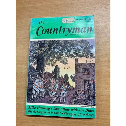 SUMMER 1985 "THE COUNTRYMAN" VOL 90 #2 ILLUSTRATED VINTAGE PAPERBACK BOOK (P2)