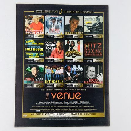 Illinois Entertainer September 2010 KISS Circus Maximus Cover Interview Music