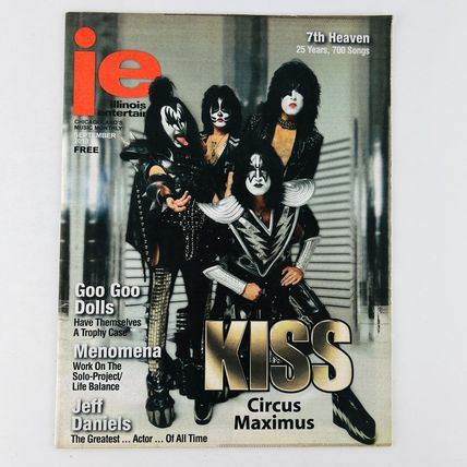 Illinois Entertainer September 2010 KISS Circus Maximus Cover Interview Music