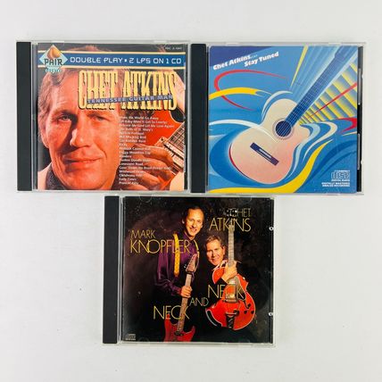 Chet Atkins 3x CD Lot #1