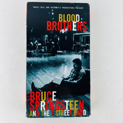 Bruce Springsteen and the E-Street Band - Blood Brothers VHS Video Tape