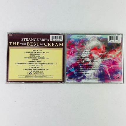 Cream 2x CD Lot #1