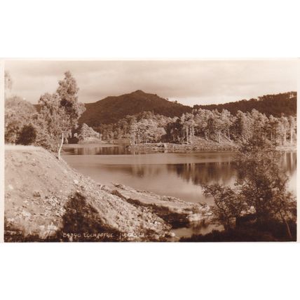EC89 LOCH AFFRIC. JUDGES . PRINTED POSTCARD