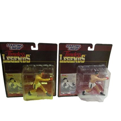 Starting Lineup 1990's Timeless Legend 10th Year Edition Lot of 13 Sport Figures