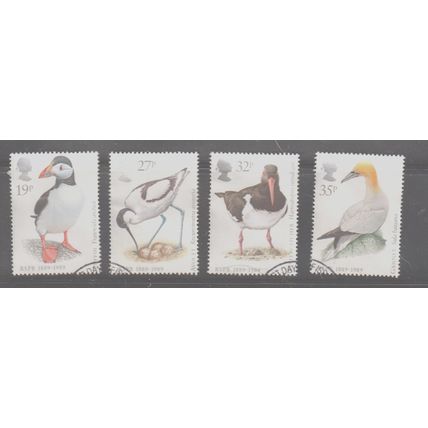 Centenary of Royal Society for the Protection of Birds 1989 SG1419-1422 used