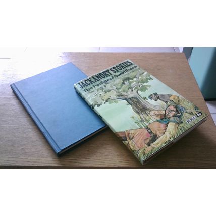 JACKANORY (TV Tie-In) 2 x Hardback Books - VINTAGE