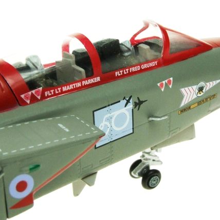 TORNADO F3 ZE907 65 SQN RAF CONINGSBY DISPLAY AIRCRAFT AVIATION72 AV7251001 1/72
