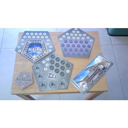 WAKANDA FOREVER GAME. (Spin Master Games / Cardinal) NEW & Sealed