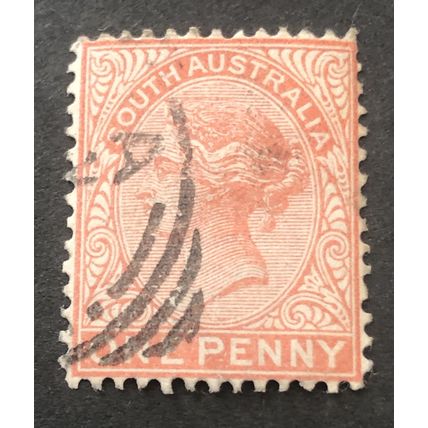 AUSTRALIAN STATES..-south australia SG 176 USED 1d #3