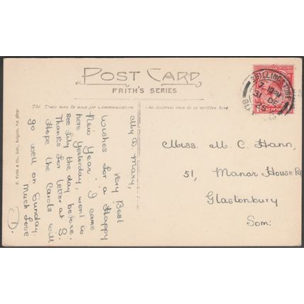 The Park, Wellington, Somerset, 1925 - Frith's Postcard