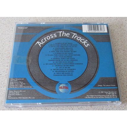 Willie Nelson Across The Tracks - The Best of Willie Nelsn
