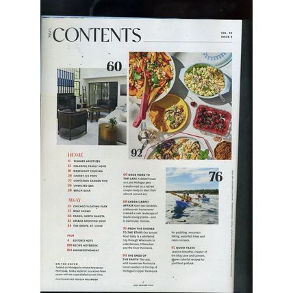 Midwest Living Magazine SUMMER 2025 - WILD SPACES Road-Tripping to way North NEW