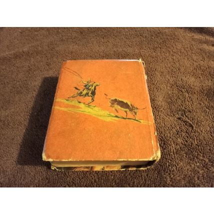 Big Little Book The Texas Rangers # 1135 By Leon Morgan 5.0 Excellent Shape 1936