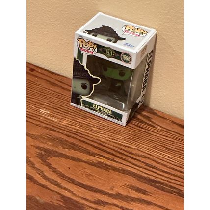 Funko Pop! Wicked - Elphaba #1696 Vinyl Figure (Box & Protector)