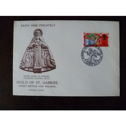Great Britain 1970 Guild of Saint Gabriel Faith & Philately Convention Cover