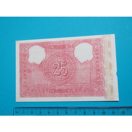 Espana Spain 1886 25 Pesetas Banknote Reproduction - 66