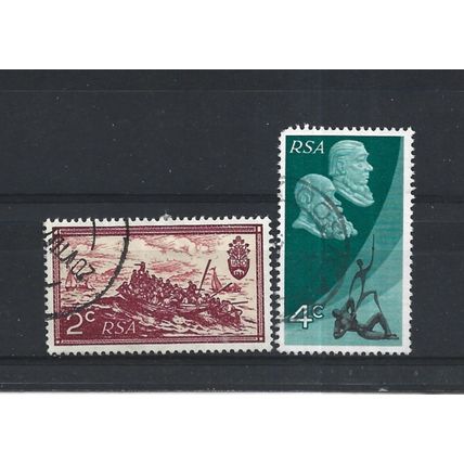 SouthAfrica.Tenth Anniversary of the Republic of South Africa set of 2.FU.Aug25c