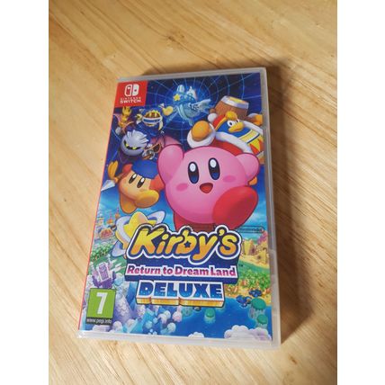Kirby Return To Dreamland Deluxe - Nintendo Switch PAL UK NEW & SEALED