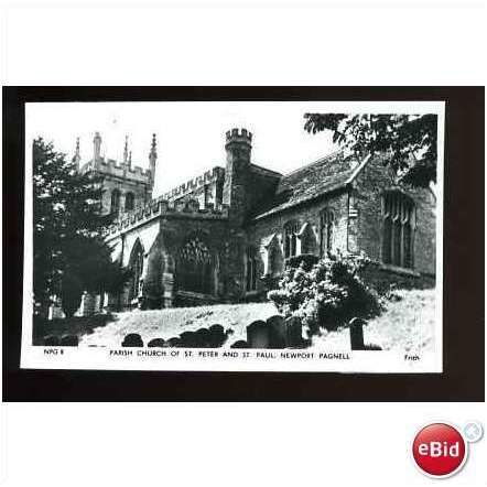 Buckinghamshire NEWPORT PAGNELL Parish Church Postcard by Frith (NPG 8)