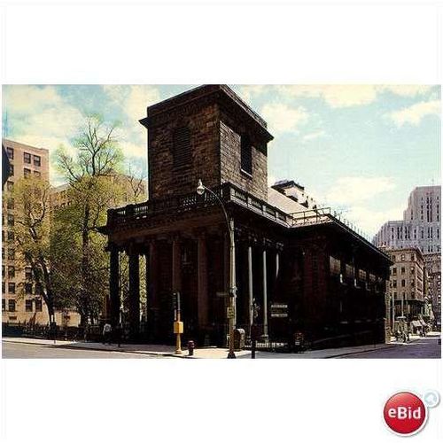 1970's King's Chapel, Freedom Trail, Boston