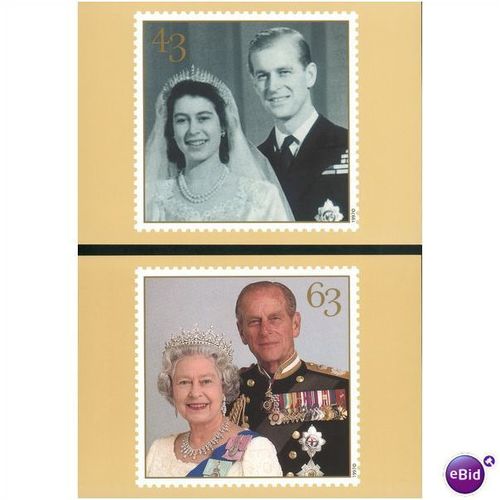 GB PHQ's mint set 1997 - Royal Golden Wedding Anniv