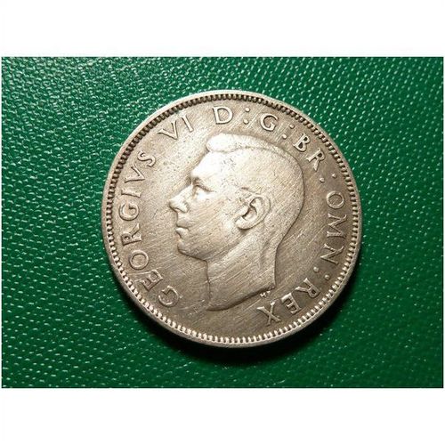 1940 Florin Coin Two Shillings King George VI