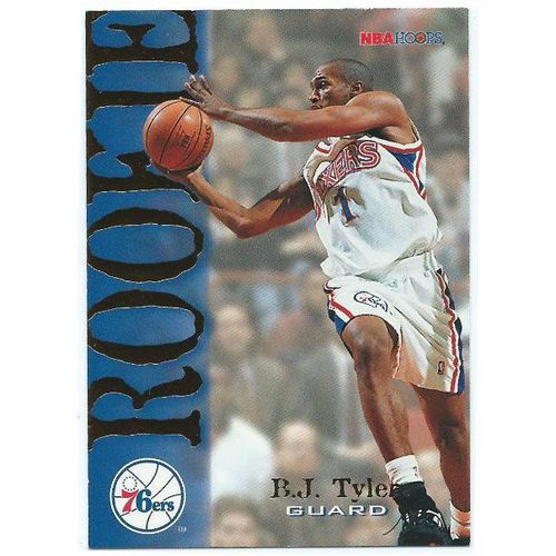 1994-1995 Hoops - #359 - B.J. Tyler RC