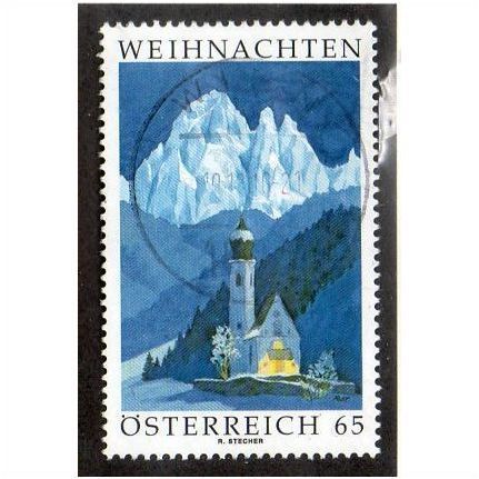 AUT 2009 65c 'CHRISTMAS' FINE USED (EBID16044)