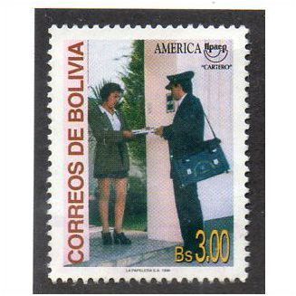 BOL 1998 3B 'THE POSTMAN' FINE USED (EBID16166)