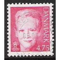 Mi 1419: 4 Kr. 75 deep lilac-rose Definitive Stamp: Queen Margrethe II.