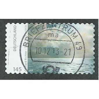 GER 2013 €1.45 'PAINTINGS BY GERHARD RICHTER' FINE USED (EBID48-625)