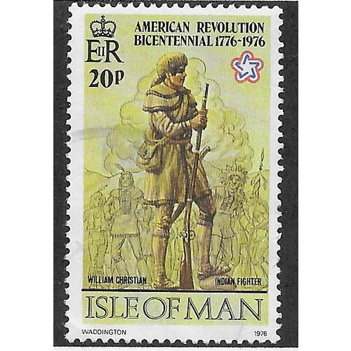 IOM 1976 20P 'AMERICA BICENTENNIAL' FINE USED (EBID54-752)
