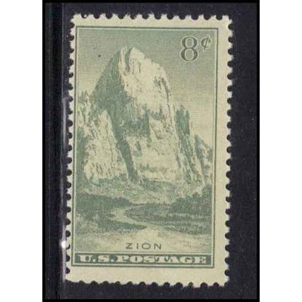 747 8c Zion National Park Average Plus MNH U1630