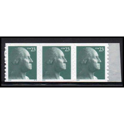 3617v 23c George Washington Very Fine MNH CNP+1 Left V13 V/UL PA3809