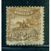 Used 113 2c Pony Express Rider Average M00013