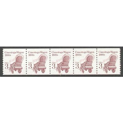2252av 3c Conestoga Wagon Fine MNH SG PNC 3/5 R0852