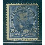 Used 281 5c Ulysses S. Grant Average Plus M05040
