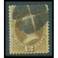 Used O78 12c Franklin 'TREASURY' Almost Very Fine Nice Cancel C3484