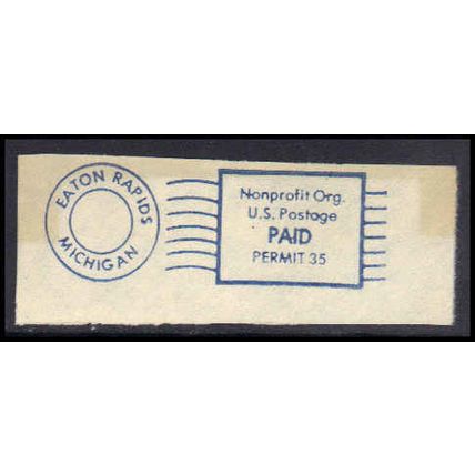 Used Revenue Permit Eaton Rapids, MI. E0613