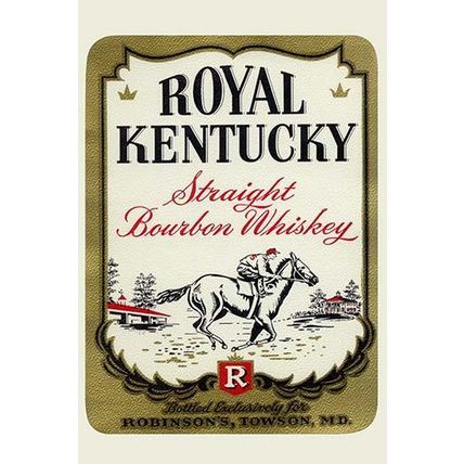 Royal Kentucky Straight Bourbon Whiskey 20 x 30 Poster