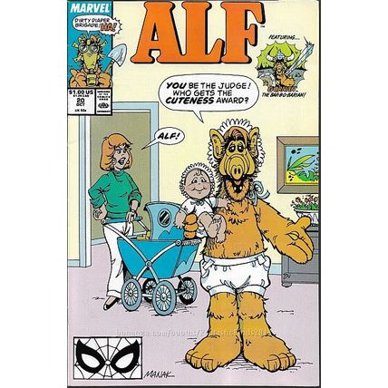 ALF #20 (1989) *Copper Age / Marvel Comics / Star Comics / Melmac / Gornan*