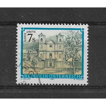Austria.SG2002 7s Lovetto Monastery,Fine Used.Aug22
