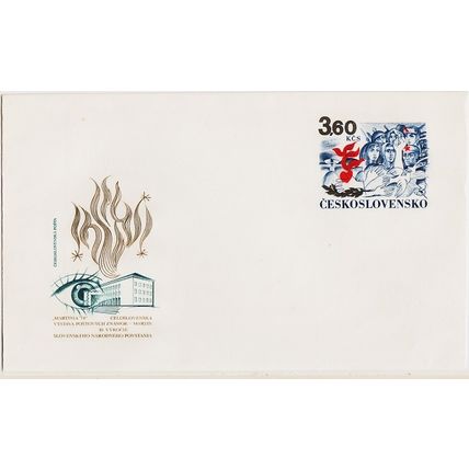 Czechoslovakia. Prepaid Envelope. 1974 3k60 (Martinia '74) Unused